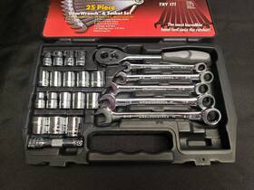 87125 Gearwrench Read Professional Sae Metric Set 24pcs Missing 1