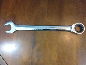 9132 Gearwrench 12 Pt. Ratcheting Combination 32mm Wrench -