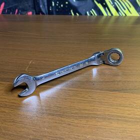 86775 Gearwrench 9915d Flex Head 15mm Ratcheting Combination Wrench
