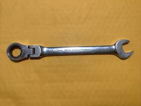 9917 Gearwrench 17mm Locking Flex Head Ratcheting Combination Wrench