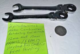 Frpm12 Gearwrench Flexhead Combination End Wrenches Metric 12mm And 13mm