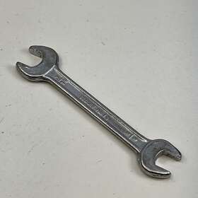 Sw2153 Gedore No.12 7/16 Inch And 3/8 Open End Wrench Hand Tool Clean
