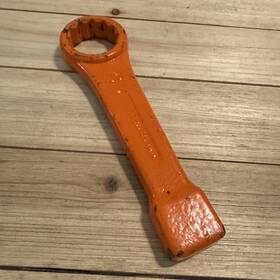 No-306 Gedore No.306 36mm Ring Slogging Spanner Striking Hammer Wrench Aco Fcrjado