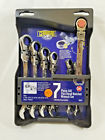 Gh4758 Gearhead Sae Flexible Ratcheting Wrench Set