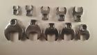 Gh4774 Unbranded Crow Foot Wrench Set Sae