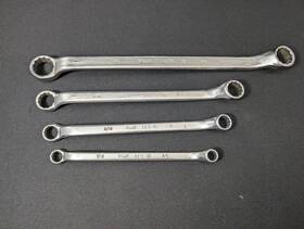 2212-2224 Giller 4pc 12pt Offset Box End Wrenches 2212 2216 2220 2224 Usa