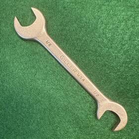3016 Giller Vintage Sae 1/2 Inch X Open End Wrench