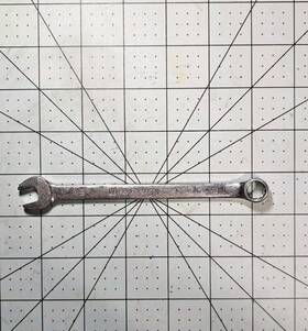 115092 Gm Performance Parts 9mm Chrome Combination Wrench