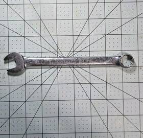 115152 Gm Performance Parts 1mm Chrome Combination Wrench