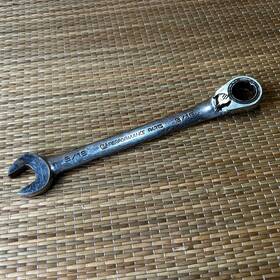 14275 Gm Performance Parts 9/16 Inch Flex Head Ratcheting Wrench