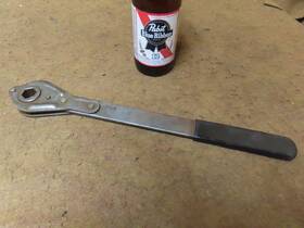 16mm.1988-2007 Gm 15657388 Ratcheting Jack Wrench Original Gd Jw12.7.25
