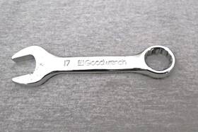 15166 Gm Goodwrench 17mm Stubby Combination Wrench 12 Point 5 1/8 Inch Long Part #15166