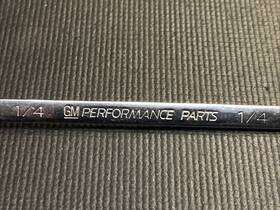 Gm Performance Parts 116082 1/4 Inch Combination Wrench 12 Point