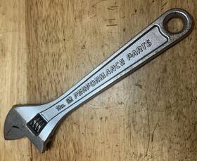 16810 Gm Performance Parts 10 Inch Adjustable Wrench