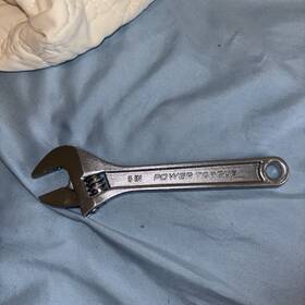 Gmc 8551 Crescent Wrench 6in Power Tourque Gm Life Time Wattent