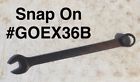 Goex36b Snap-on 1-1-8 Combination Wrench
