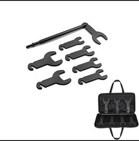 Gp449531dh Goodshepherd18 43300 Pneumatic Fan Clutch Wrench Set Removal Tool Kit For Ford/gm/chrysler/jeep