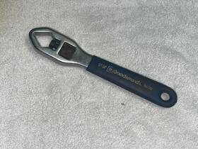16907 Goodwrench Gm 1/4 Inch - 3/4 6mm 19mm Adjustable Wrench # Free Shipn
