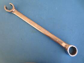 16136 Granco Looks Unused 1 Inch Sae Flare Nut And Box-end Wrench 12pt. Made In Usa
