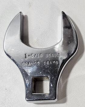 16439 Granco Usa 97 1-5/16 Inch Crowfoot Wrench #16439 1/2 Drive