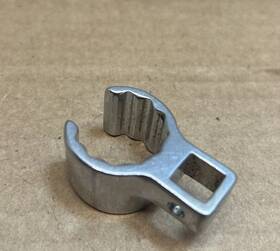 18786 Granco 3/8 Inch Drive Deep Flare Nut Crowfoot Wrench 13/16 12pt Usa