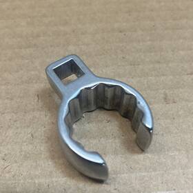 18805 Granco 3/8 Inch Drive Deep Flare Nut Crowfoot Wrench 1in 12pt Usa