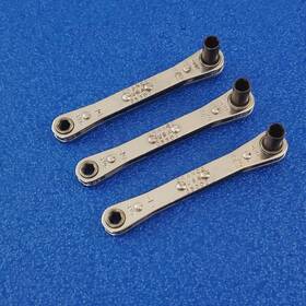 25303 Granco You Get 3 - 3/16 Inch Six-wing Ratcheting Collar Removal Tools Usa P/n