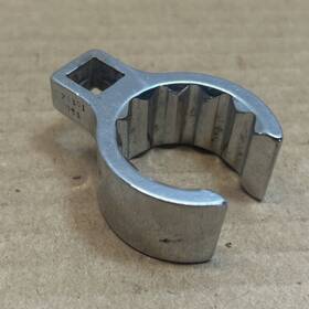 28301 Granco 3/8 Inch Drive Deep Flare Nut Crowfoot Wrench 1-1/16 12pt Usa