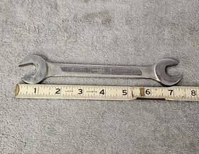 Om-156 Great Neck 15mm 16mm Double Open End Wrench Spain Chrome Vanadium