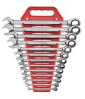Gw9312 Gearwrench Standard Ratcheting Wrench Set Combo Tools New Pieces