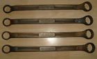 Gxv3440 Vtg Snap On Tools Offset Double Box End Wrench Made