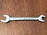 H-10 Armstrong Miniature Double Open End Wrench