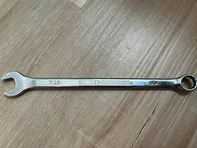 Hdx14 Harley Davidson Harley-davidson Motorcycles 7/16 Inch Combination Wrench Full Polish