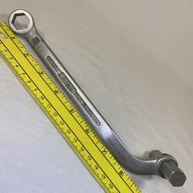000589 Hazet Tools 2760 Mercedes Benz Oil Drain Plug Service Wrench 14mm Hex/17mm Box