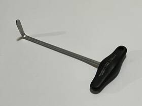 2184-1 Hazet Exhaust Equipment Hook Puller Pull Tool Germany