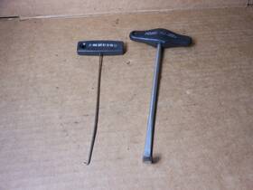 2184-2 Hazet Exhaust Equipment Hook Puller Pull Tool Mercedes Cluster