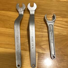 Hazet 2769-14 Valve Adjusting Wrench Set 617 Mercedes Engine Also 240 D W123