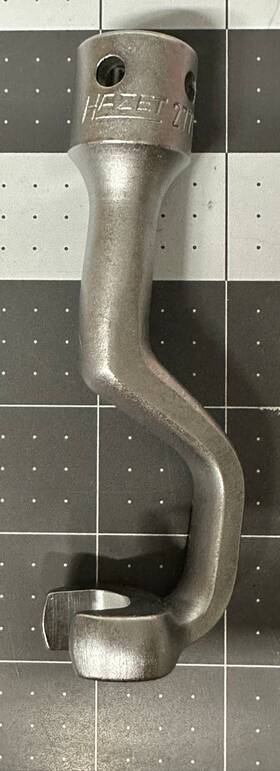 2770-2 Hazet 14mm Mercedes Valve Adjustment Wrench M130 M180 Unimog
