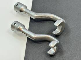 329-3 Hazet 329-2 Germany 2pc Mercedes Benz Valve Adjusting Tools 14mm And 17mm