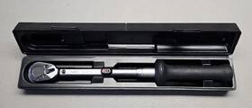 6121-1 Hazet Rare Ct Torque Wrench 1/2 Inch Drive 20-120 Nm W. Germany Shop Tool