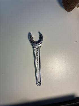 2769-3 Hazet 615589000300 Mercedes Benz Wrnech Made W. Germany