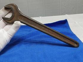 Din947 Hazet Din 895 Open End Spanner Wrench Tool 27mm 9.5 Inch Long Vintage