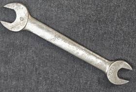 1027c Herbrand Wwii Willys Mb Gpw Jeep Usa Tool Kit Wrench 9/16-11/16 Circled X