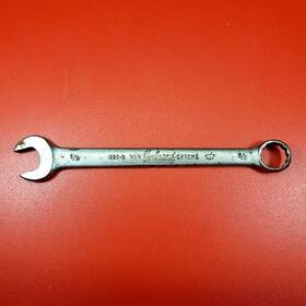 1220-n Herbrand Van Chrome 5/8 Inch Combination Wrench Usa Vintage