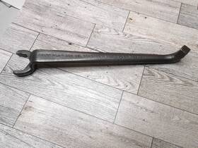 13689 Herbrand Vintage Spark Plug And Oil Reservoir Wrench Mechanics Tool