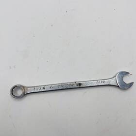 70014 Herbrand 7/16 In Sae Combination Wrench 12 Point Us Military Spec 5 Inch Long