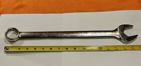 Herbrand 70040 Vintage 1-1/4 Inch Combination Wrench Large..heavy Duty Usa Tool