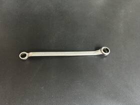 76668 Herbrand Vintage Tools Double Box End Wrench 1/2 Inch X 9/16 Triangle Usa