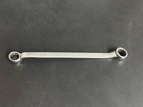 77274 Herbrand Vintage Tools Double Box End Wrench 3/4 Inch X 13/16 Triangle Usa