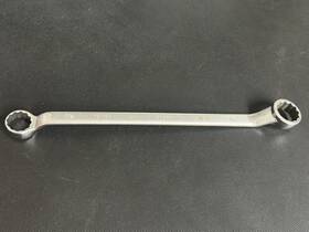 78082 Herbrand Vintage Tools Double Box End Wrench 7/8 Inch X 15/16 Triangle Usa